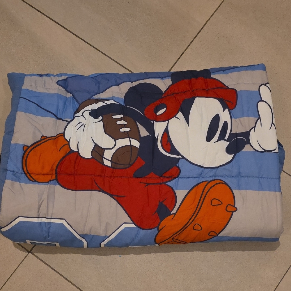 Disney Mickey Mouse Kids Sleeping Bag